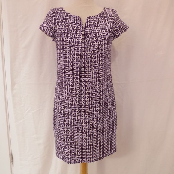 Joe Fresh Heavy Weave Cotton Shift Dress: Sz. 4 - Picture 6 of 6
